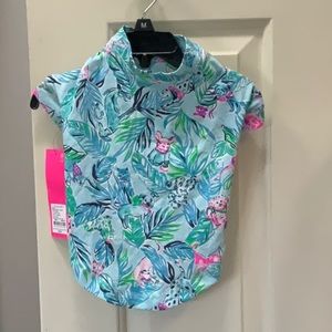 Lilly Pulitzer Dog pajamas